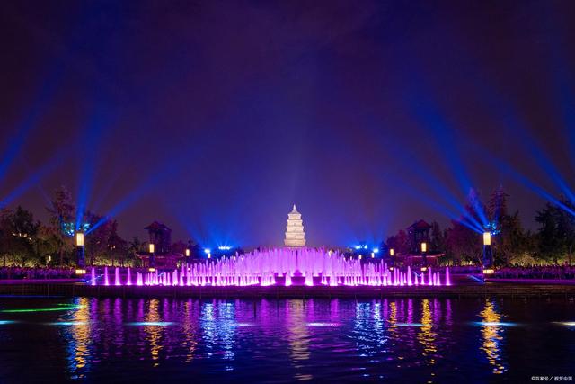 噴泉廠家：音樂(lè)噴泉景觀如何延